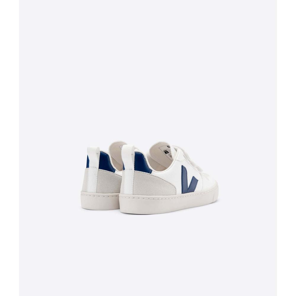 Αθλητικά Παπούτσια παιδικα Veja V-10 CWL White/Navy | GR 857FDN